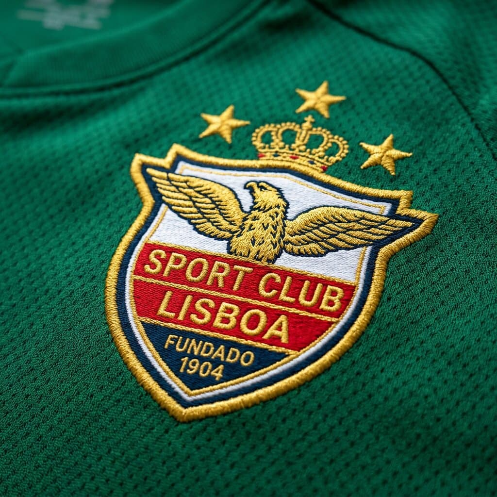 Emblema desportivo — alta densidade